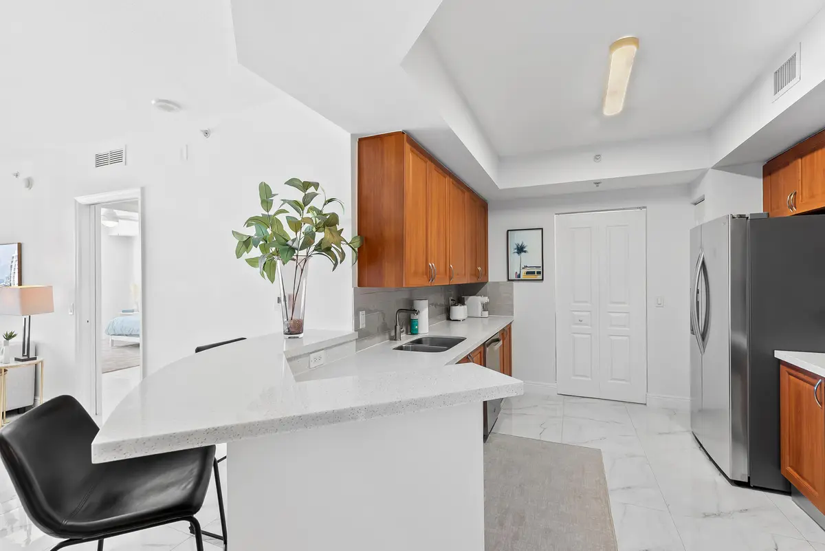 Kitchen at 350 SE 2ND Street 2250, Fort Lauderdale