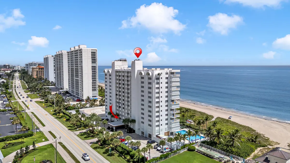 drone-1 at 3000 S Ocean Boulevard 204, Boca Raton