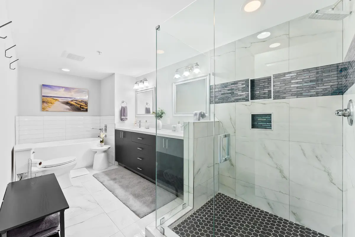 Primary Bathroom at 350 SE 2ND Street 2250, Fort Lauderdale