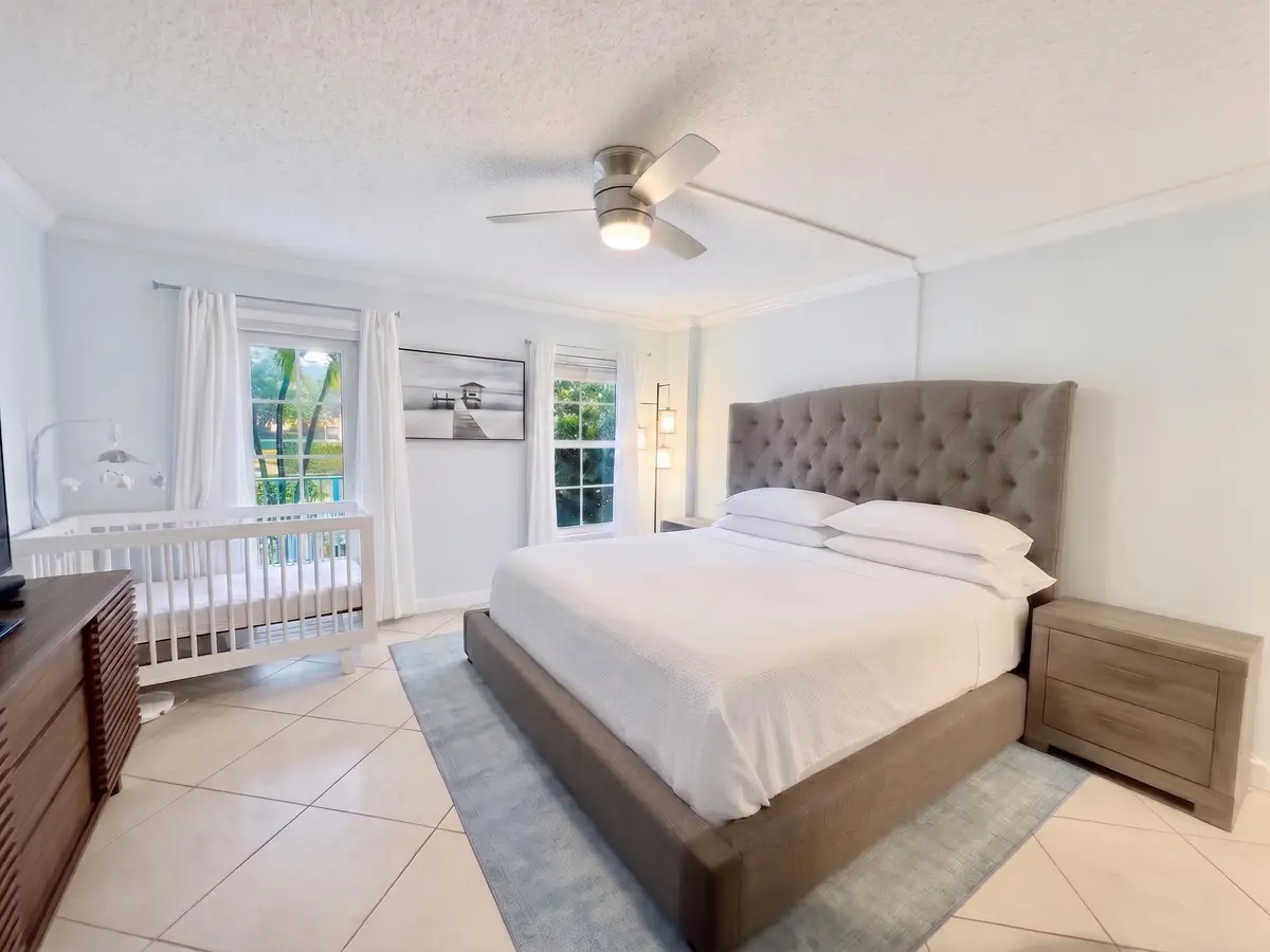 Primary Bedroom at 950 Ponce De Leon Road 104, Boca Raton