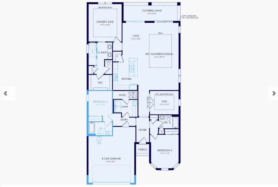 29 Floorplan at 10662 Northbrook Circle 29 Mystique, Palm Beach Gardens