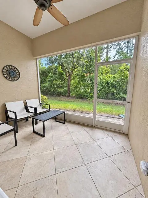 Patio at 1571 SE HAMPSHIRE Way 102, Stuart