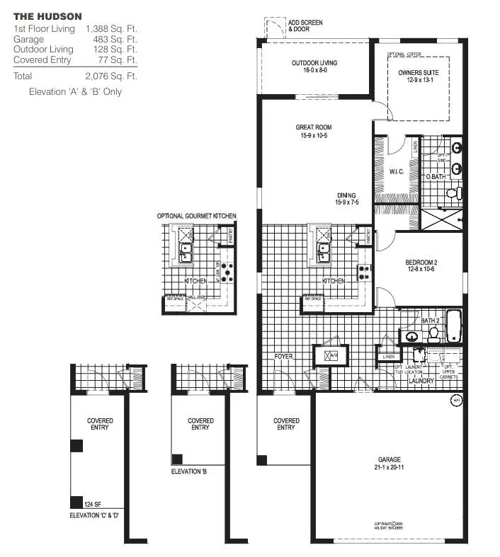 Hudson FP at 1734 GARDEN GROVE Circle, Fort Pierce