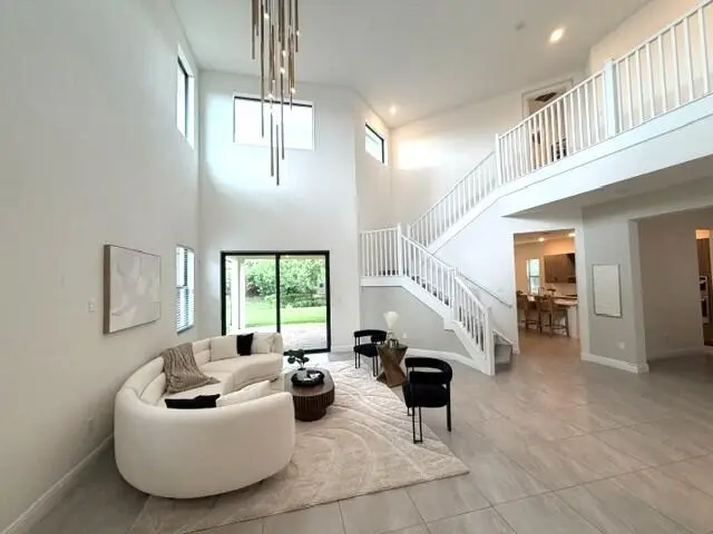 #2 New Living Room at 12175 N Baypoint Circle, Parkland