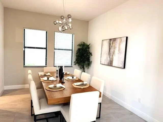 #6 New Dining Room at 12175 N Baypoint Circle, Parkland