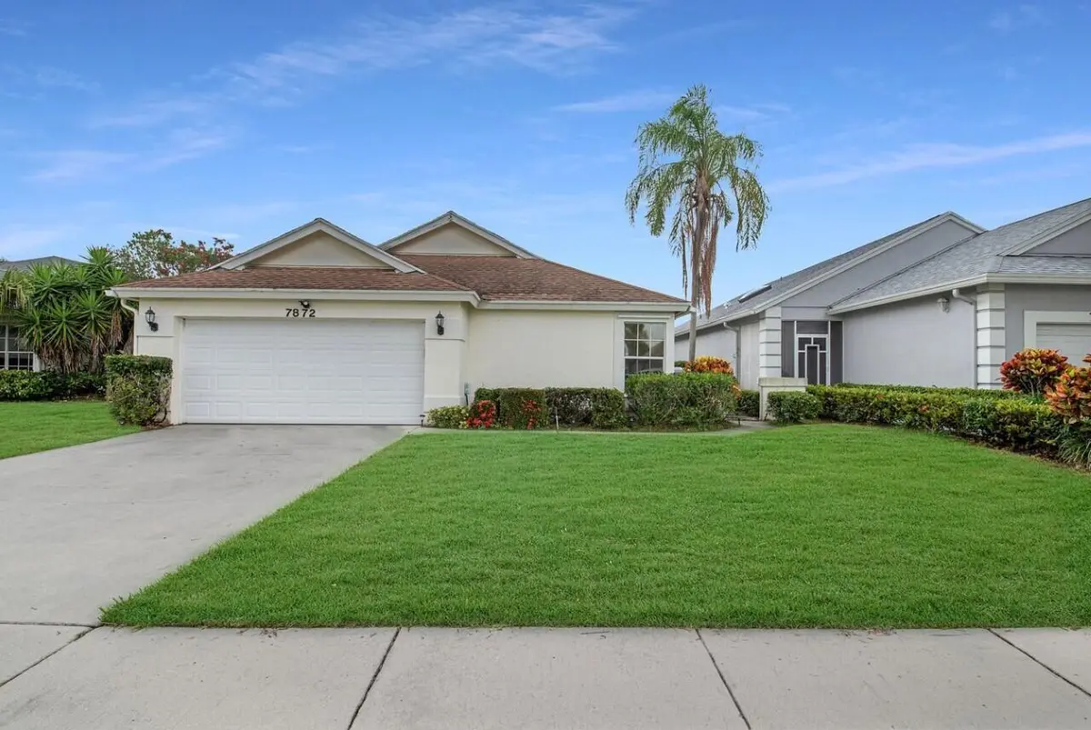 Front of Home at 7872 Mansfield Hollow Road, Delray Beach