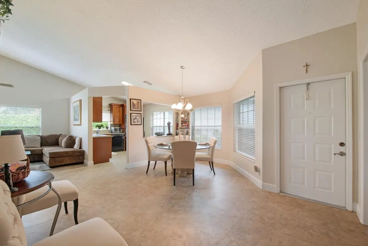 Formal Dining Area at 7872 Mansfield Hollow Road, Delray Beach