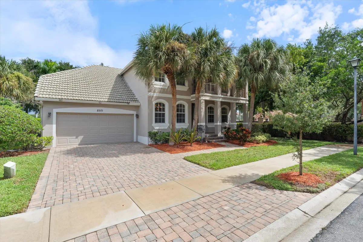 Front of Structure at 8501 PORTOBELLO Lane, Palm Beach Gardens