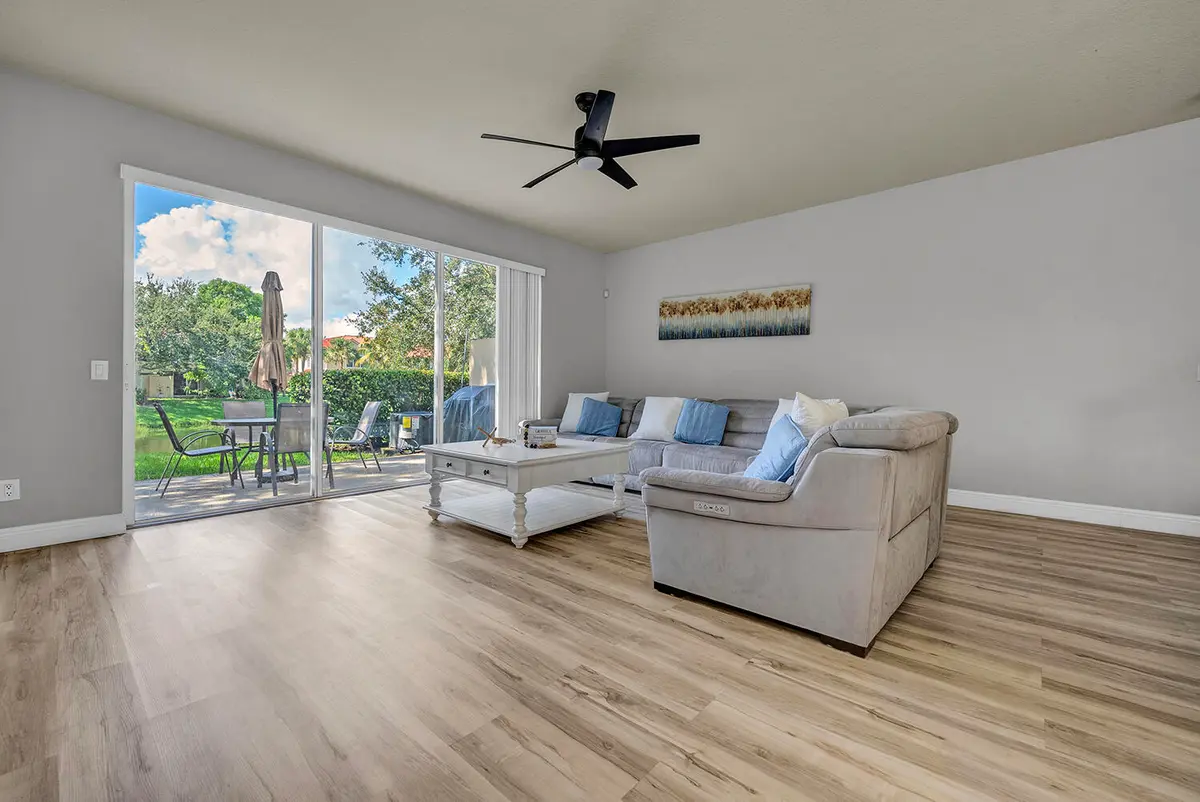 Living Room 2 at 1106 Pinewood Lake Court, Greenacres