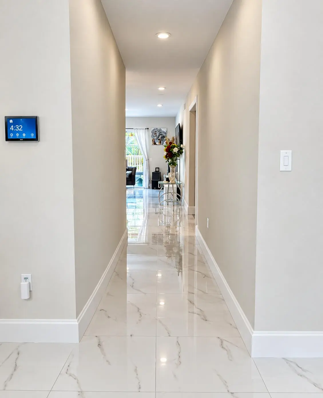 hallway at 2373 SW BARBER Lane, Port St. Lucie
