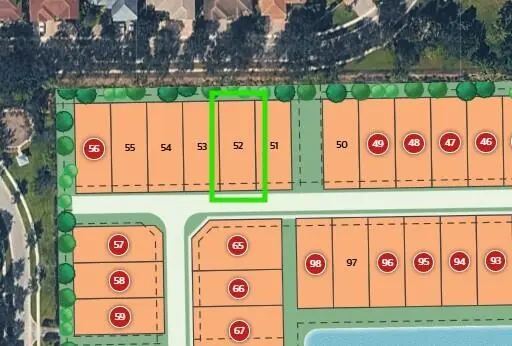 52 MAP at 9393 CAPE HONEY BEE Lane Mystique 52, Lake Worth