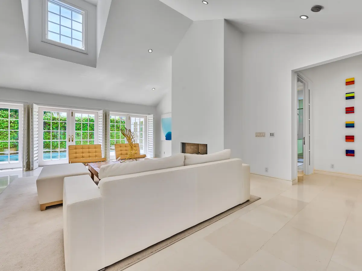 Hallway to Primary Bedroom at 222 Monterey Road, Palm Beach