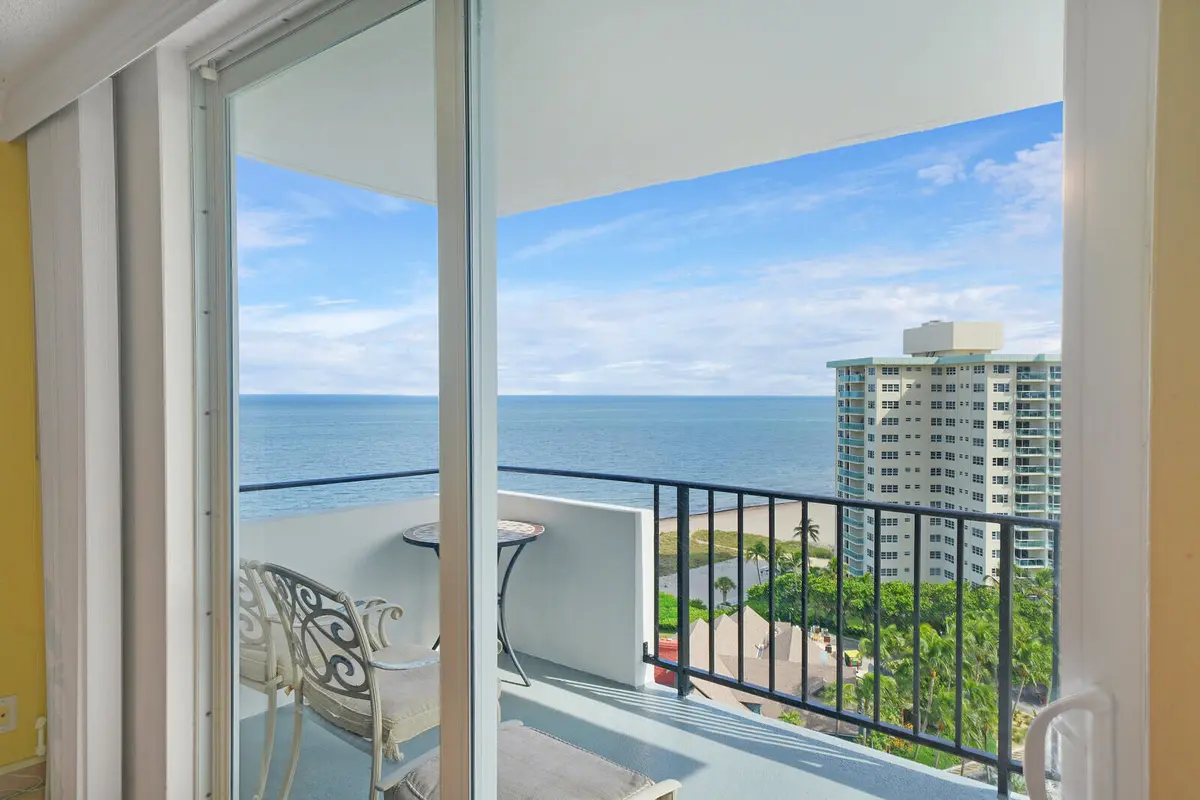 Balcony at 2000 S OCEAN Boulevard 14L, Lauderdale-By-The-Sea