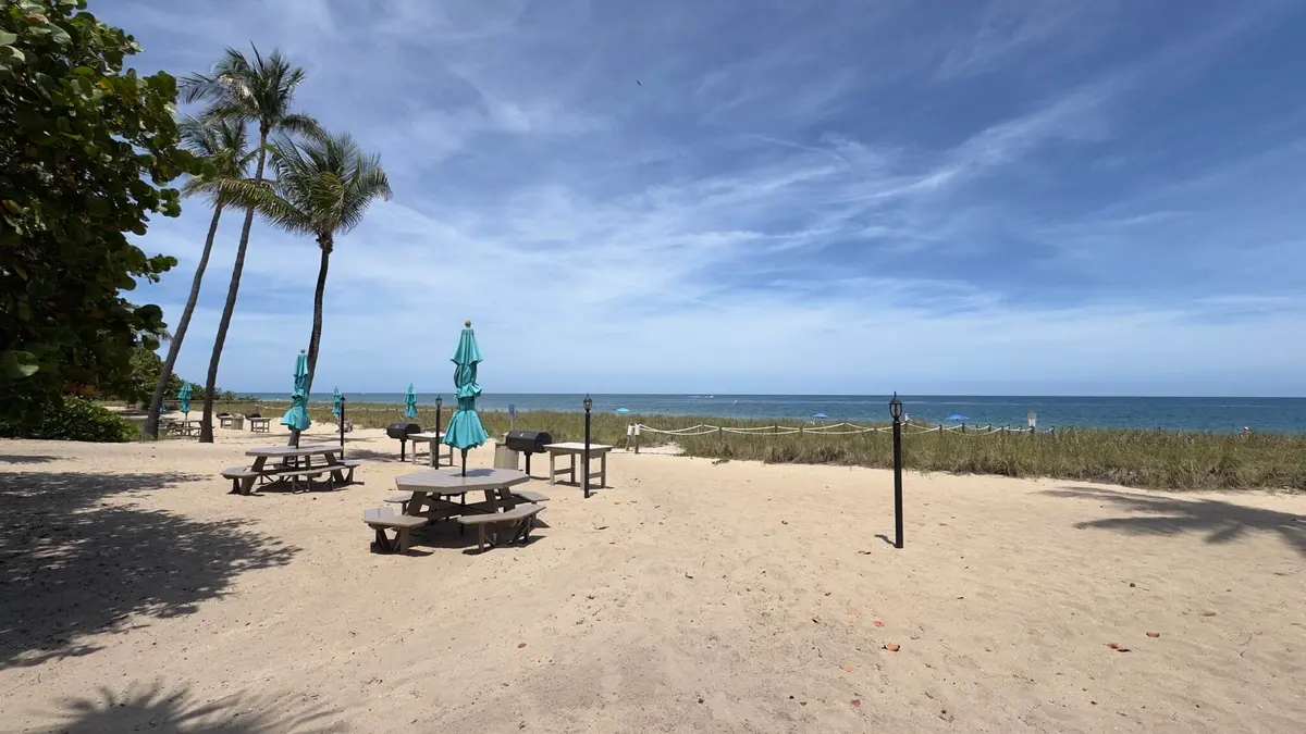 Beach Access at 5100 N OCEAN Boulevard 1012, Lauderdale-By-The-Sea