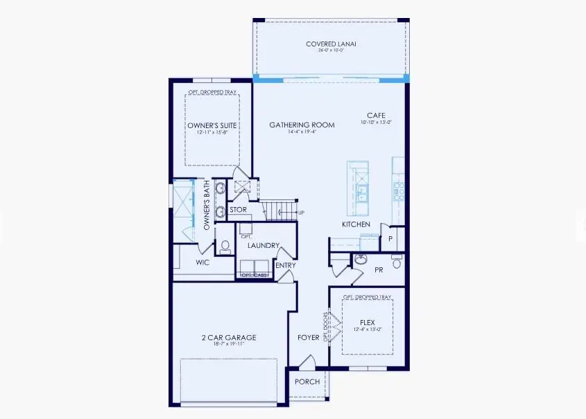 162 Floorplan 1 at 4303 Santa Maria Circle 162 Whitestone, Vero Beach