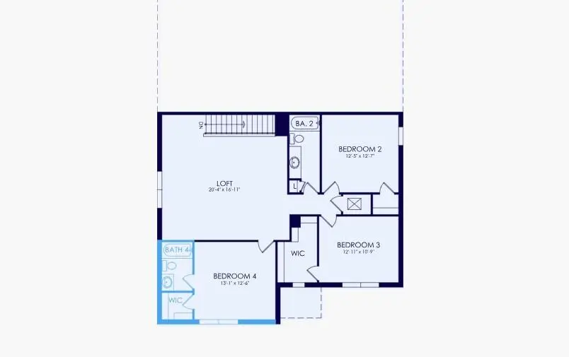 162 Floorplan 2 at 4303 Santa Maria Circle 162 Whitestone, Vero Beach