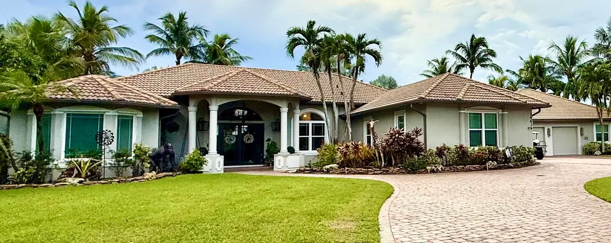 Front view at 14636 Stirrup Lane, Wellington
