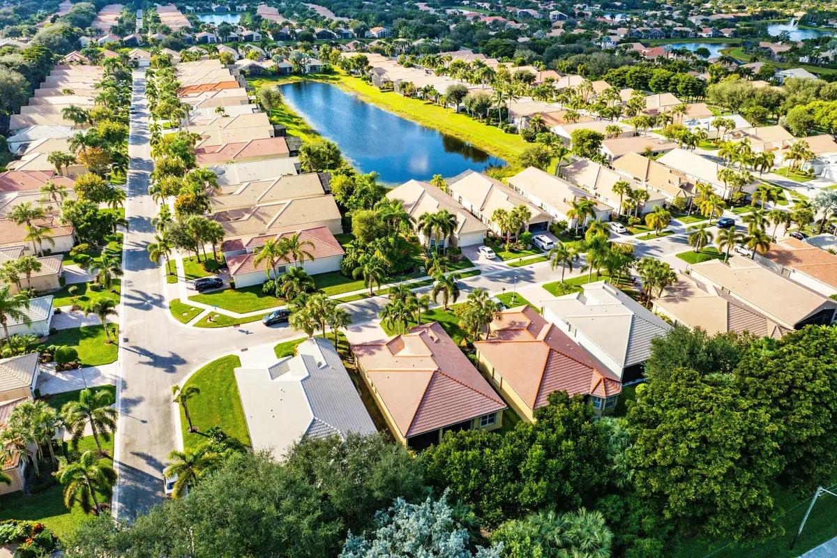 Aerial at 13678 WINDY MONTEREY, Delray Beach
