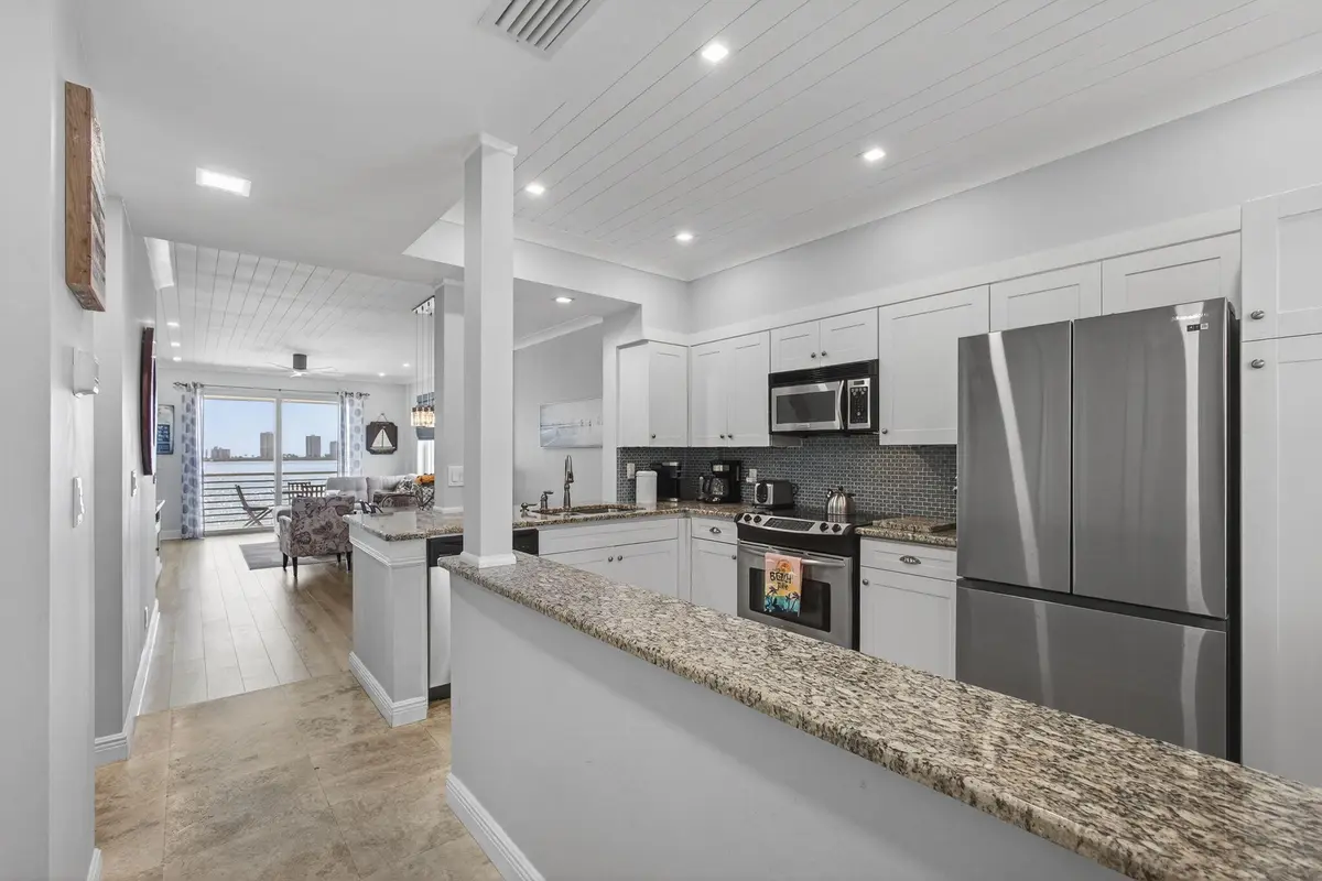 Kitchen at 105 Paradise Harbour Boulevard 501, North Palm Beach