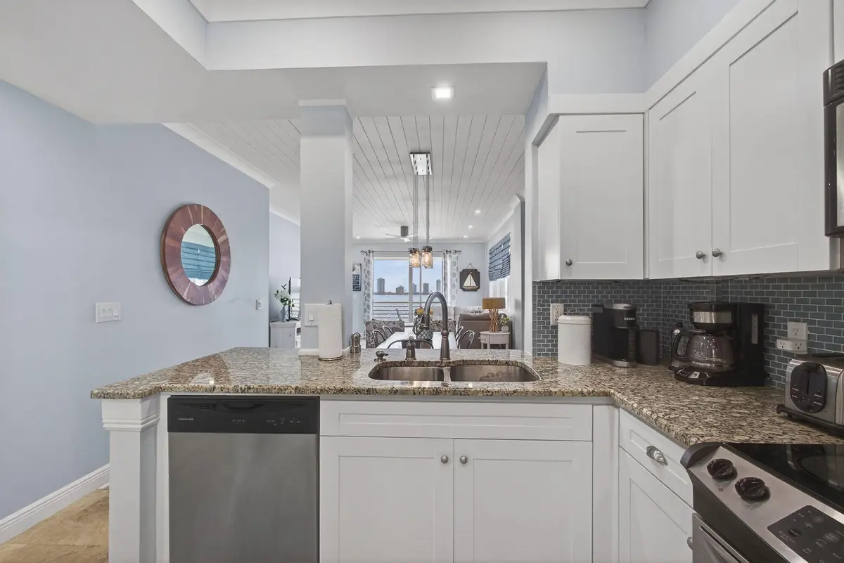Kitchen at 105 Paradise Harbour Boulevard 501, North Palm Beach