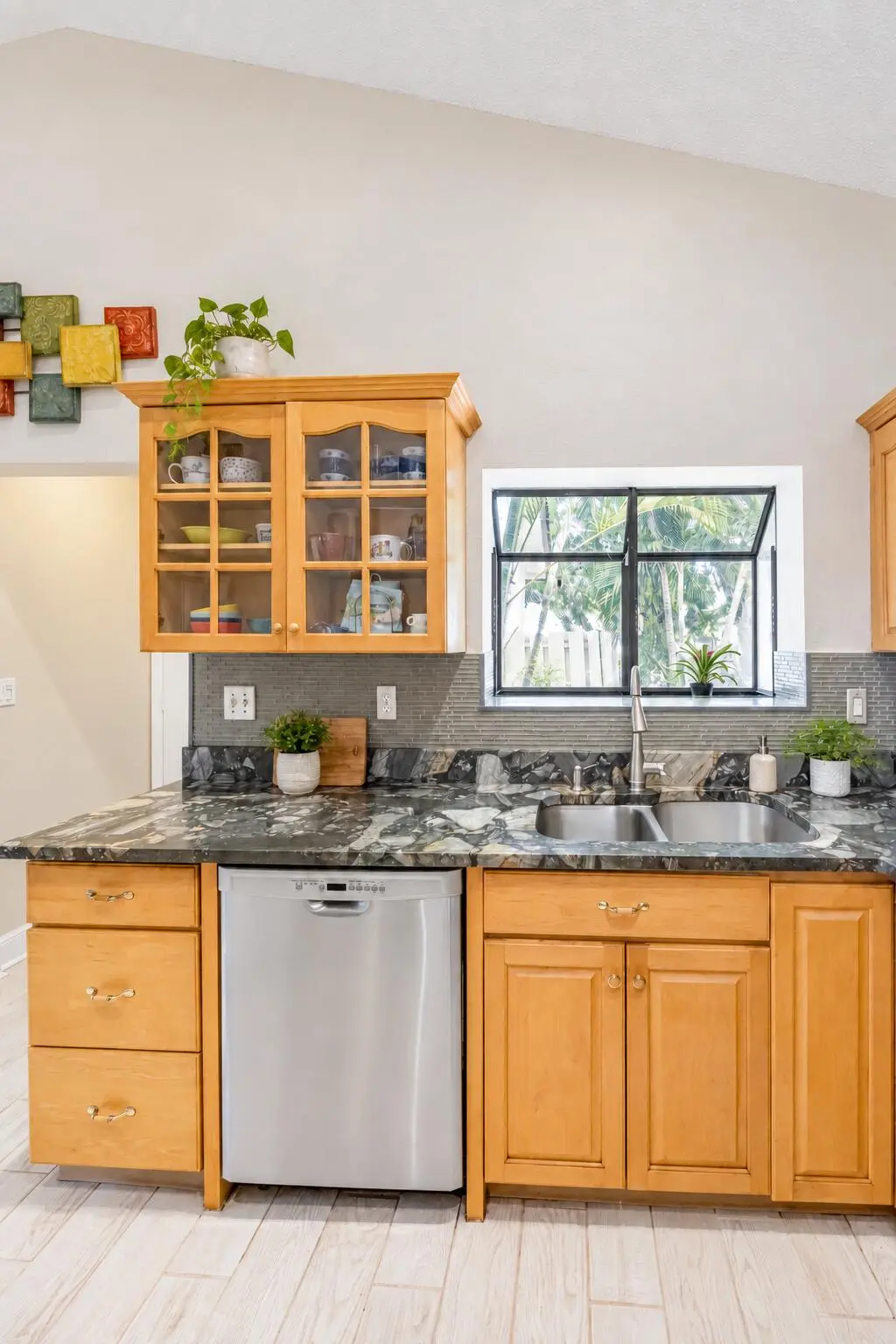 980 kitchen at 980 Rainberry Lake Drive, Delray Beach