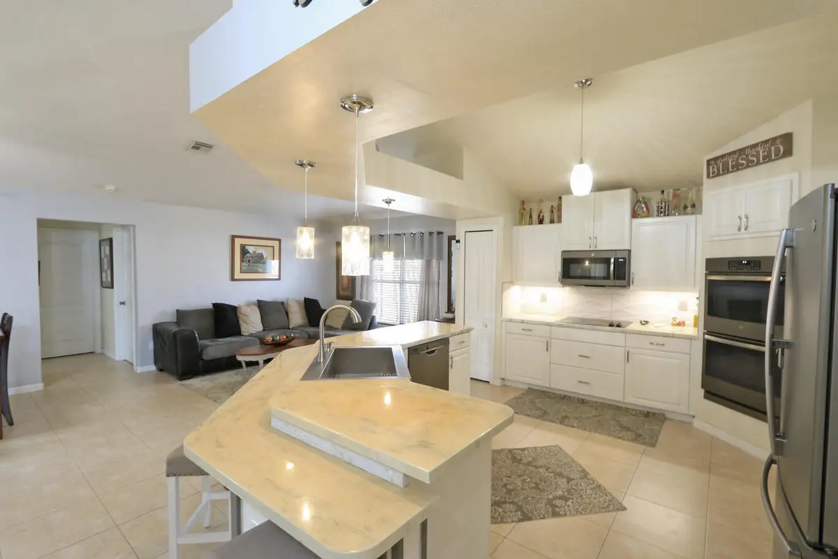 KITCHEN TO FAMILY RM at 5822 NW Bates Avenue, Port St. Lucie