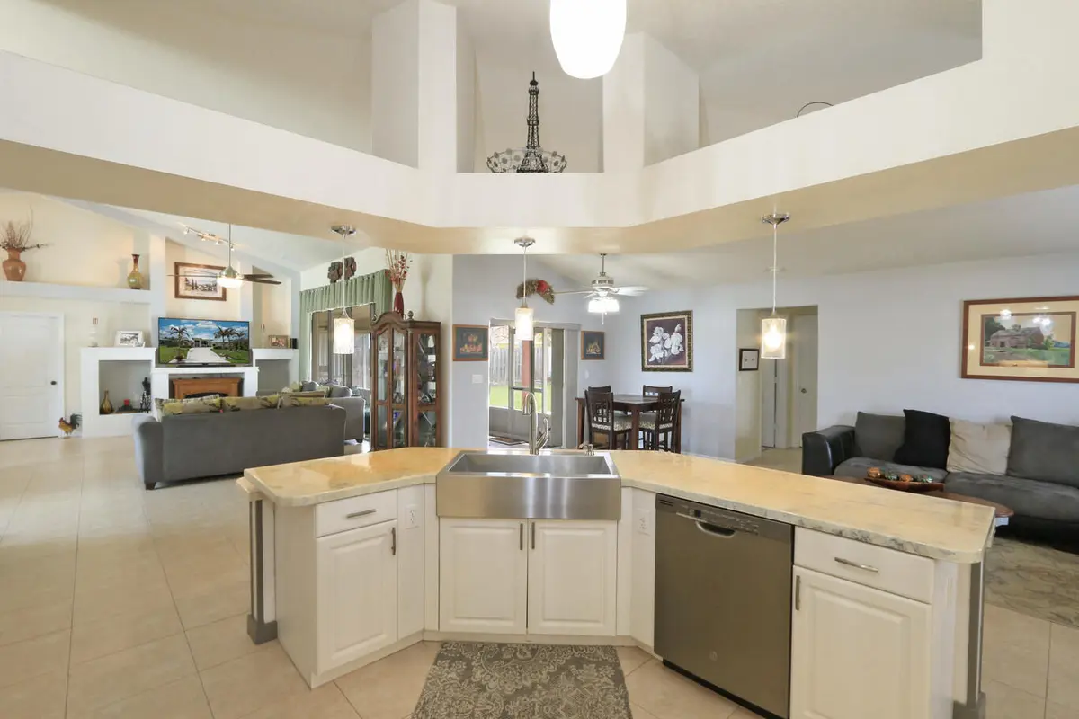 UPDATED KITCHEN at 5822 NW Bates Avenue, Port St. Lucie