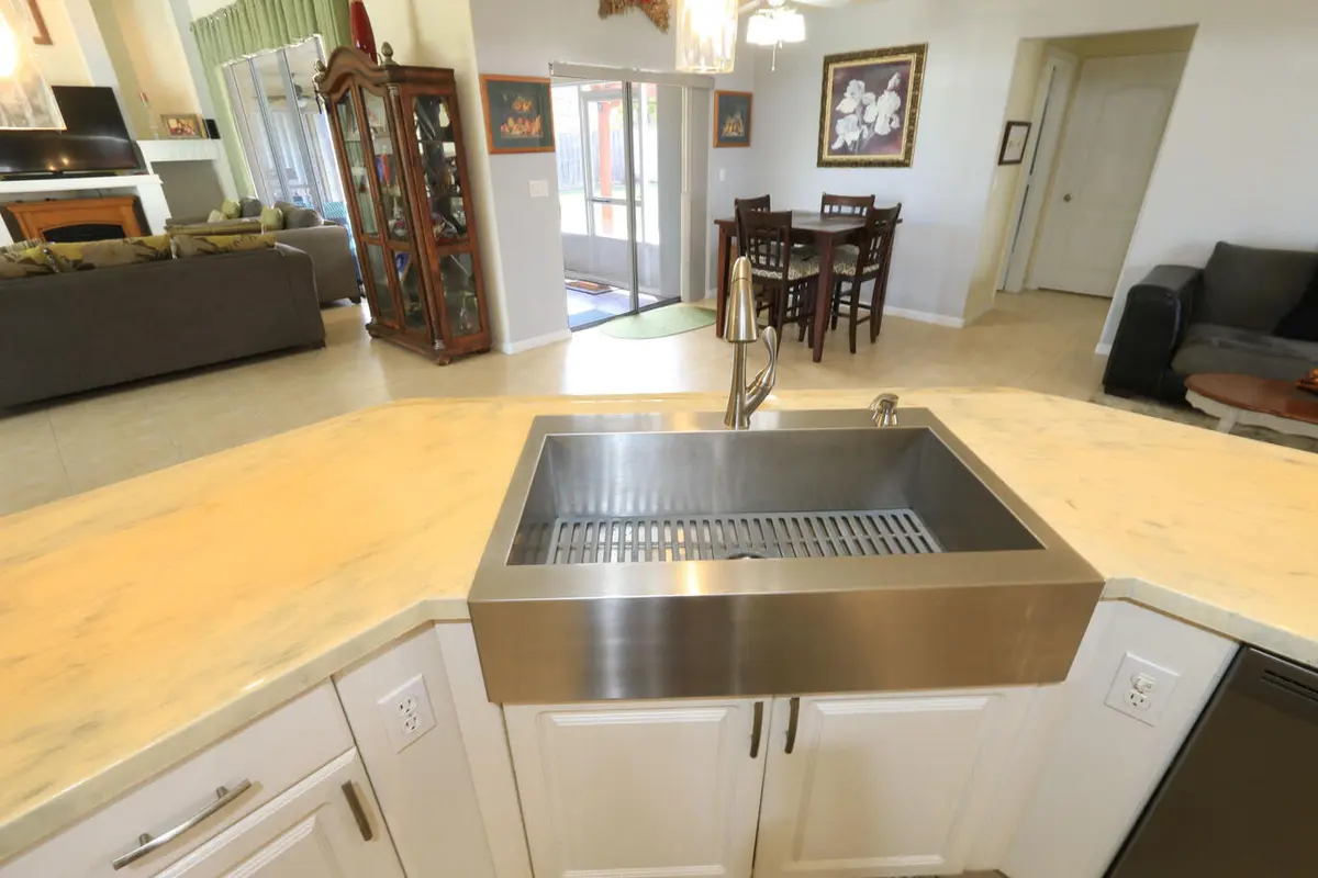 NEW STAINLESS SINK at 5822 NW Bates Avenue, Port St. Lucie