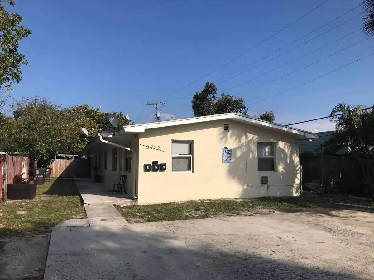 FRONT at 3722 HENRY Avenue 3, West Palm Beach