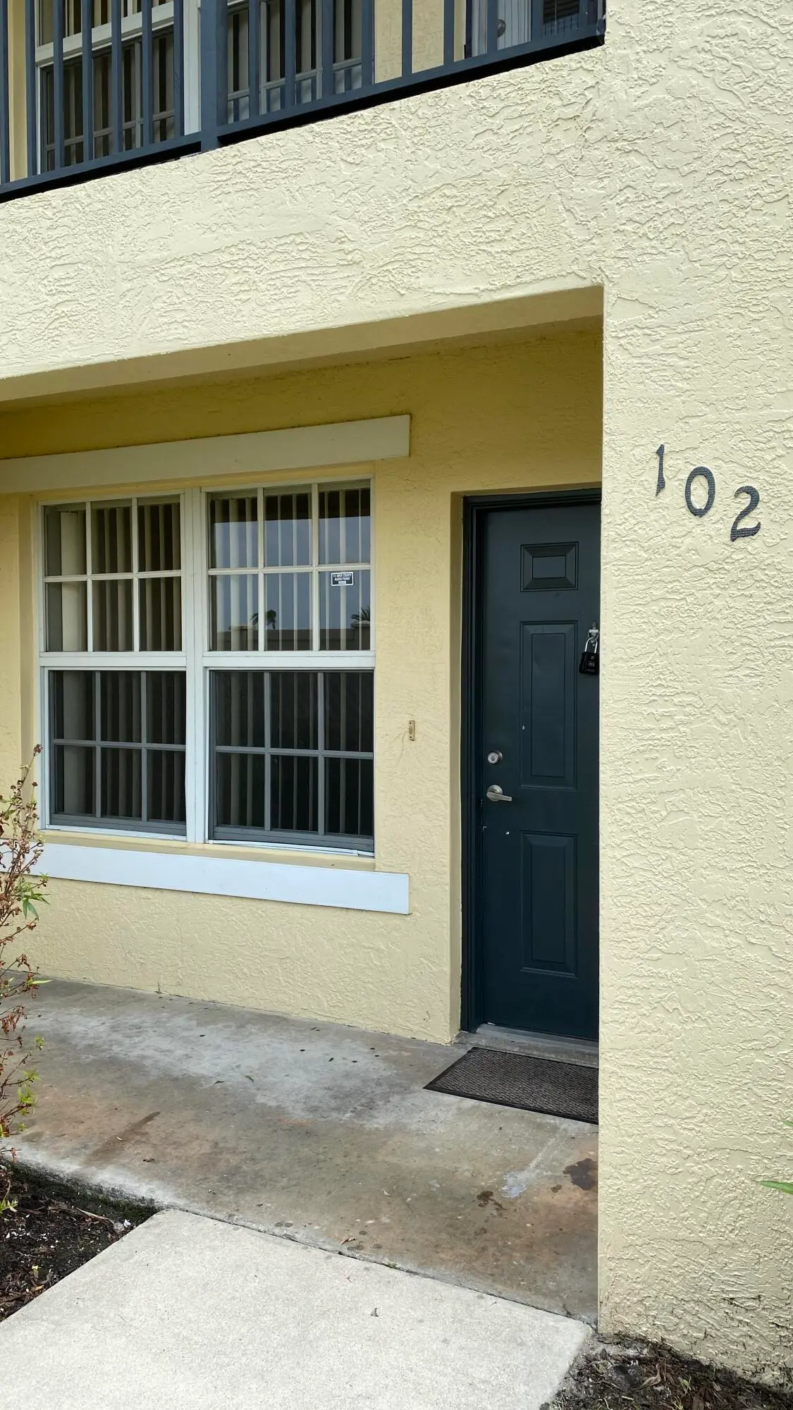 Front of unit at 158 SW Peacock Boulevard 30-102, Port St. Lucie
