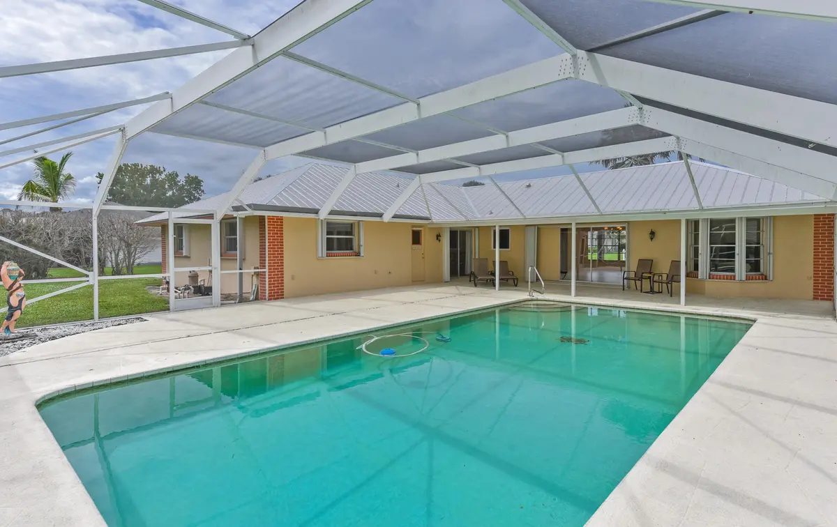 Inground Pool at 1934 SE TICKRIDGE Road, Port St. Lucie