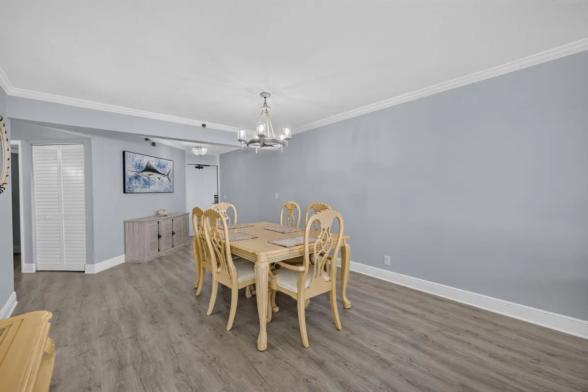 DINING AREA at 9650 S Ocean Drive 210, Jensen Beach