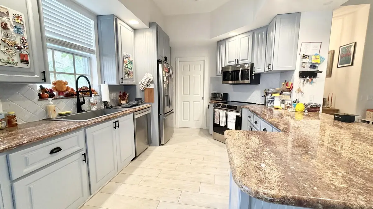 Kitchen at 2683 Irma Lake Drive, West Palm Beach