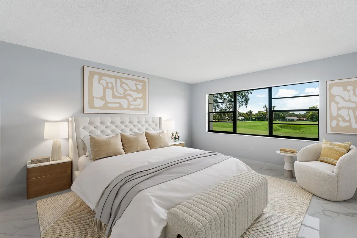Bedroom at 15 SOUTHPORT Lane D, Boynton Beach