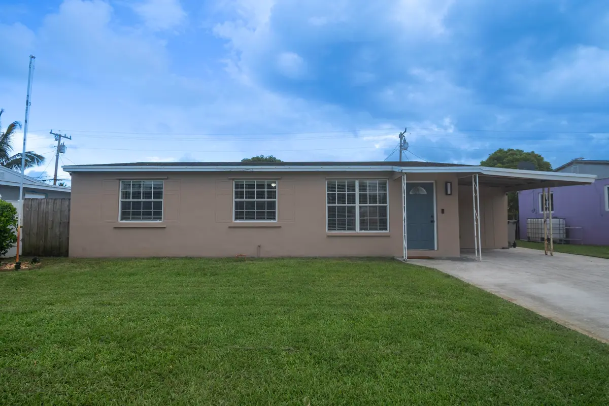 Front of Home at 2032 WORTHINGTON Road, West Palm Beach