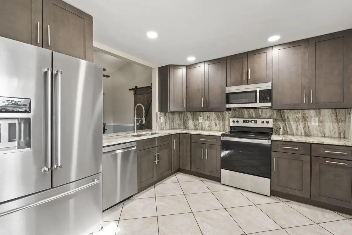 Kitchen at 5111 EAGLE Drive, Fort Pierce