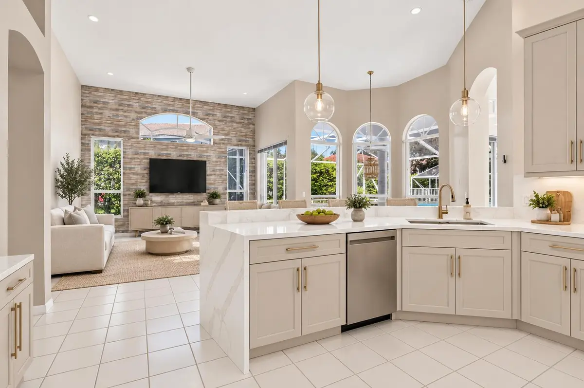 Kitchen at 10031 Lexington Estates Boulevard, Boca Raton