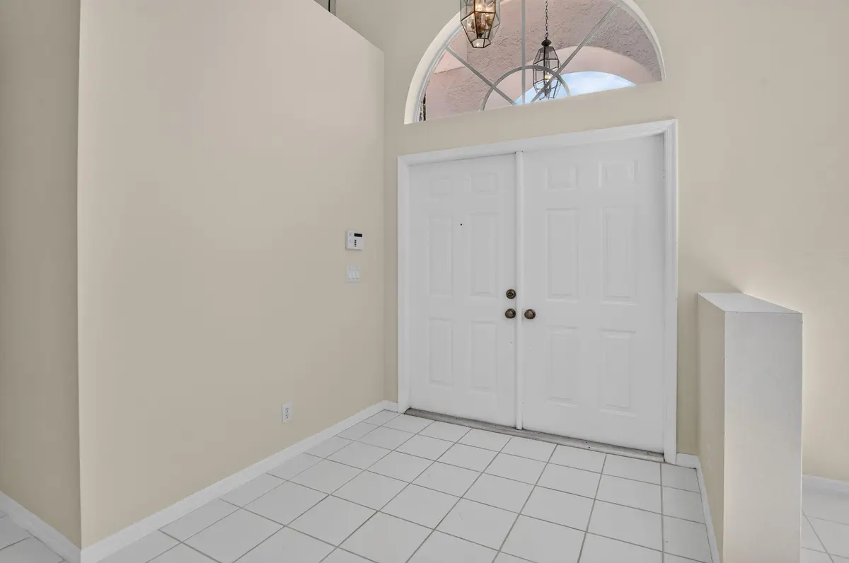 Foyer at 10031 Lexington Estates Boulevard, Boca Raton