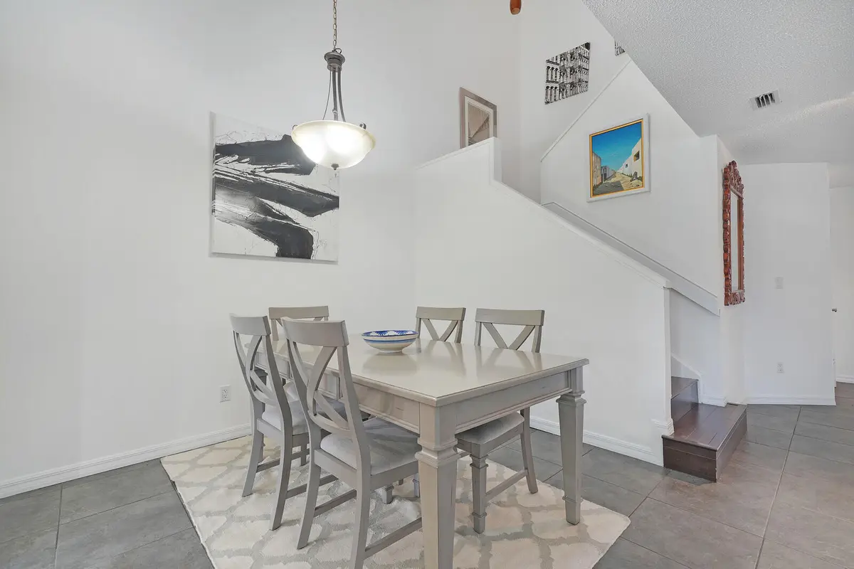 Dining Room at 5282 Sapphire Valley, Boca Raton