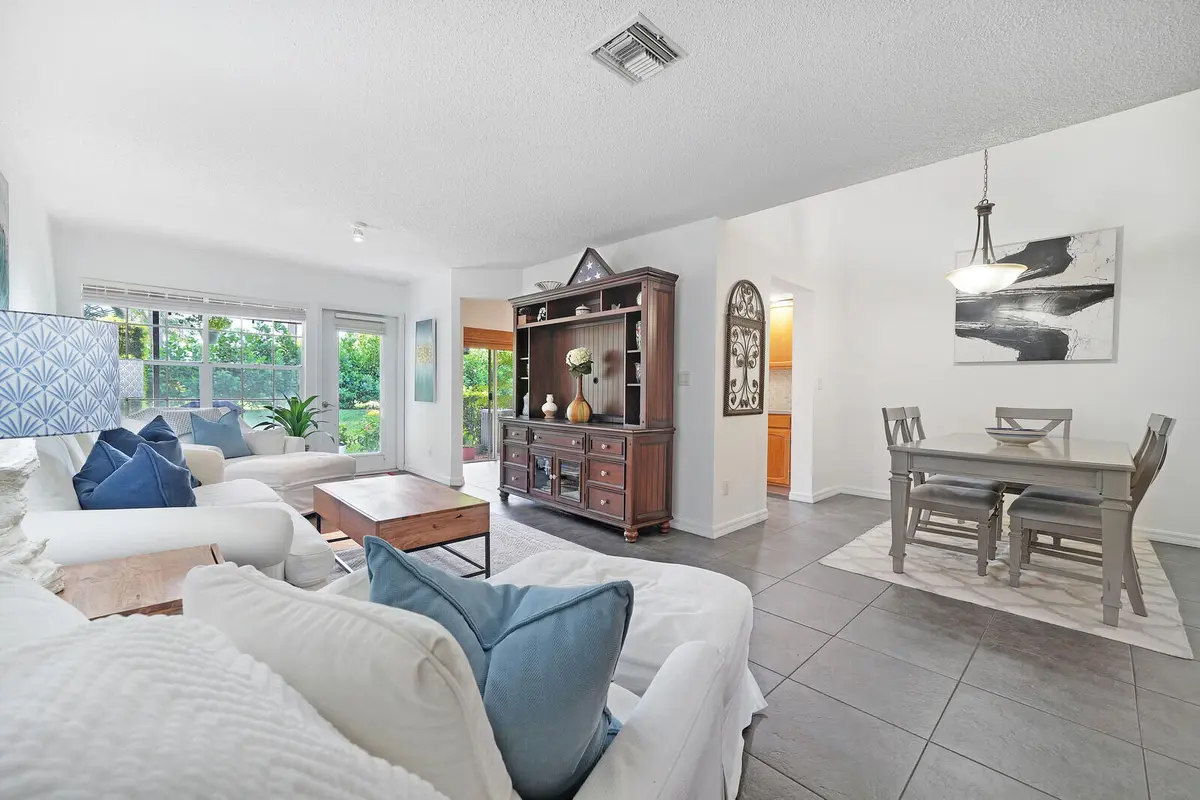 Living/Dining at 5282 Sapphire Valley, Boca Raton