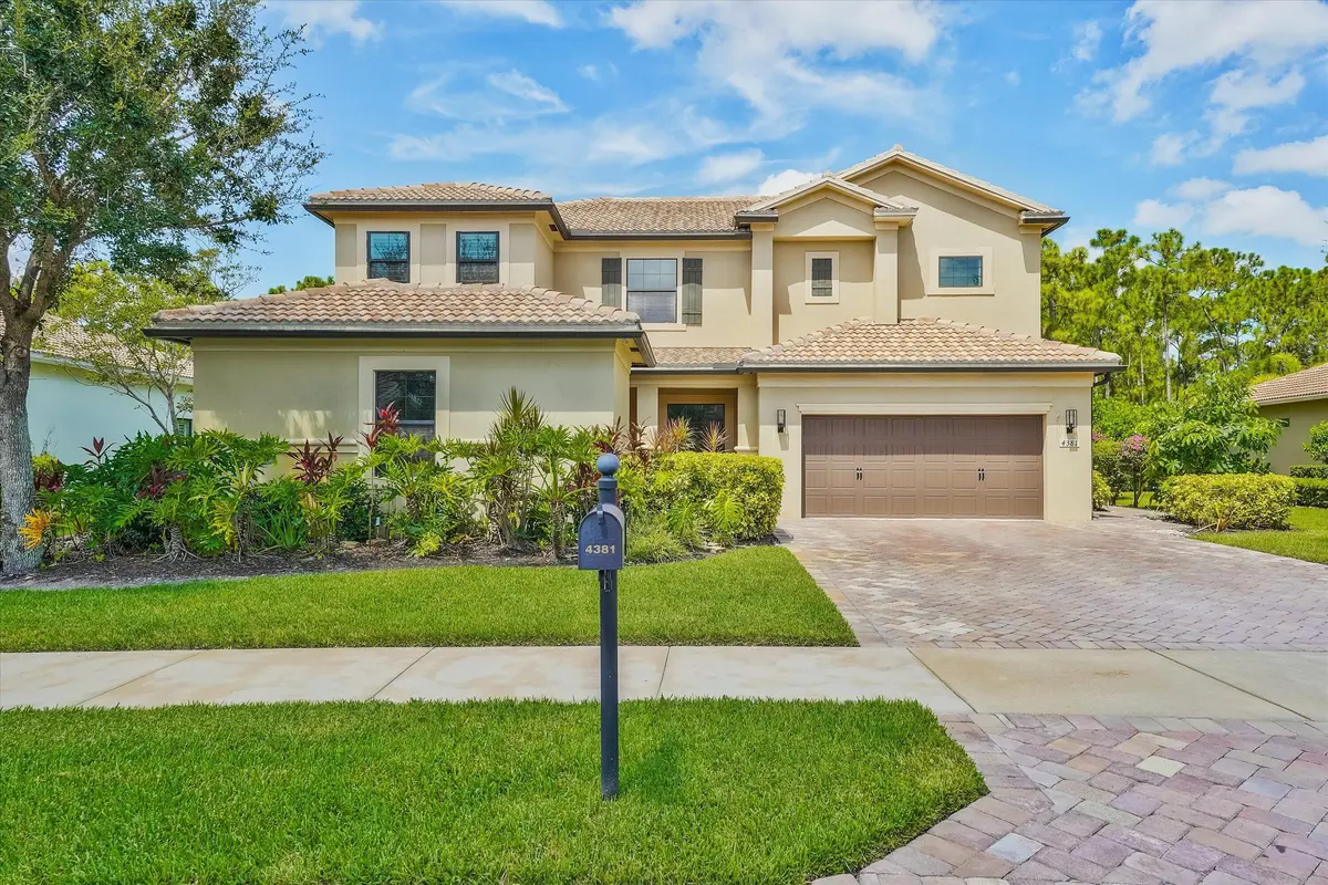 Main House at 4381 SW Gossamer Circle, Palm City