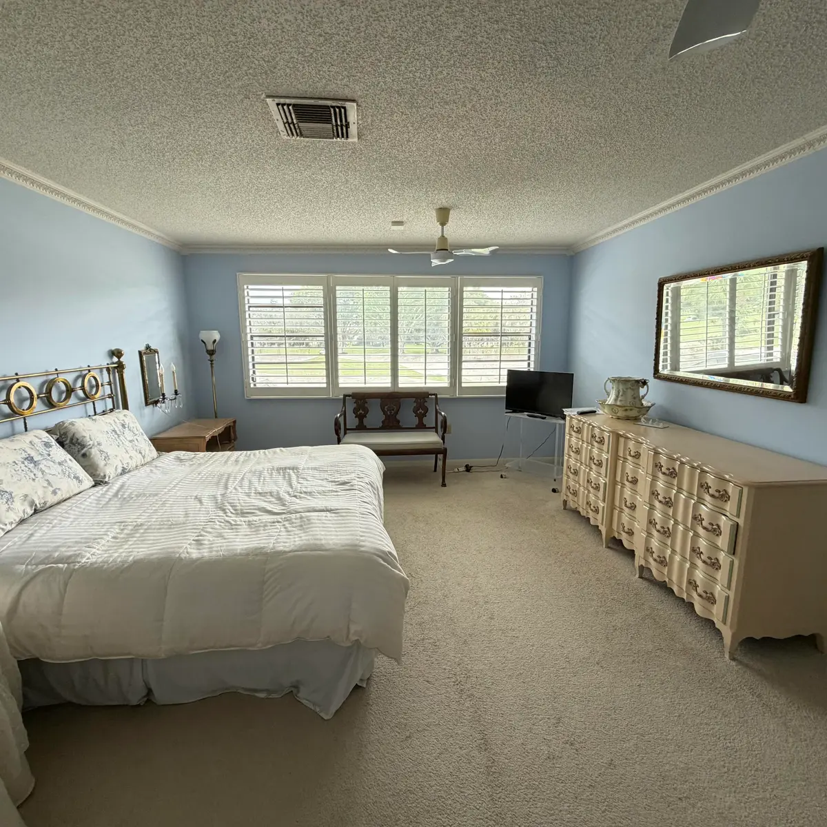 Primary Bedroom at 28 SOUTHPORT Lane B, Boynton Beach