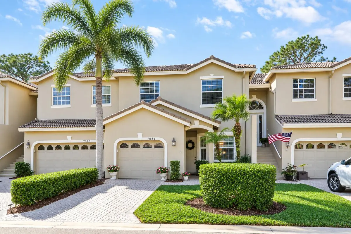 Front of House at 7024 Torrey Pines Circle, Port St. Lucie