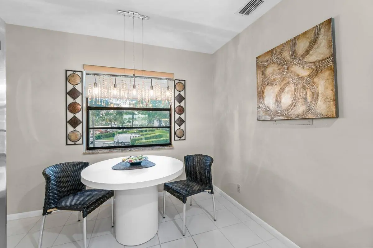 Kitchen at 68 EASTGATE Drive D, Boynton Beach