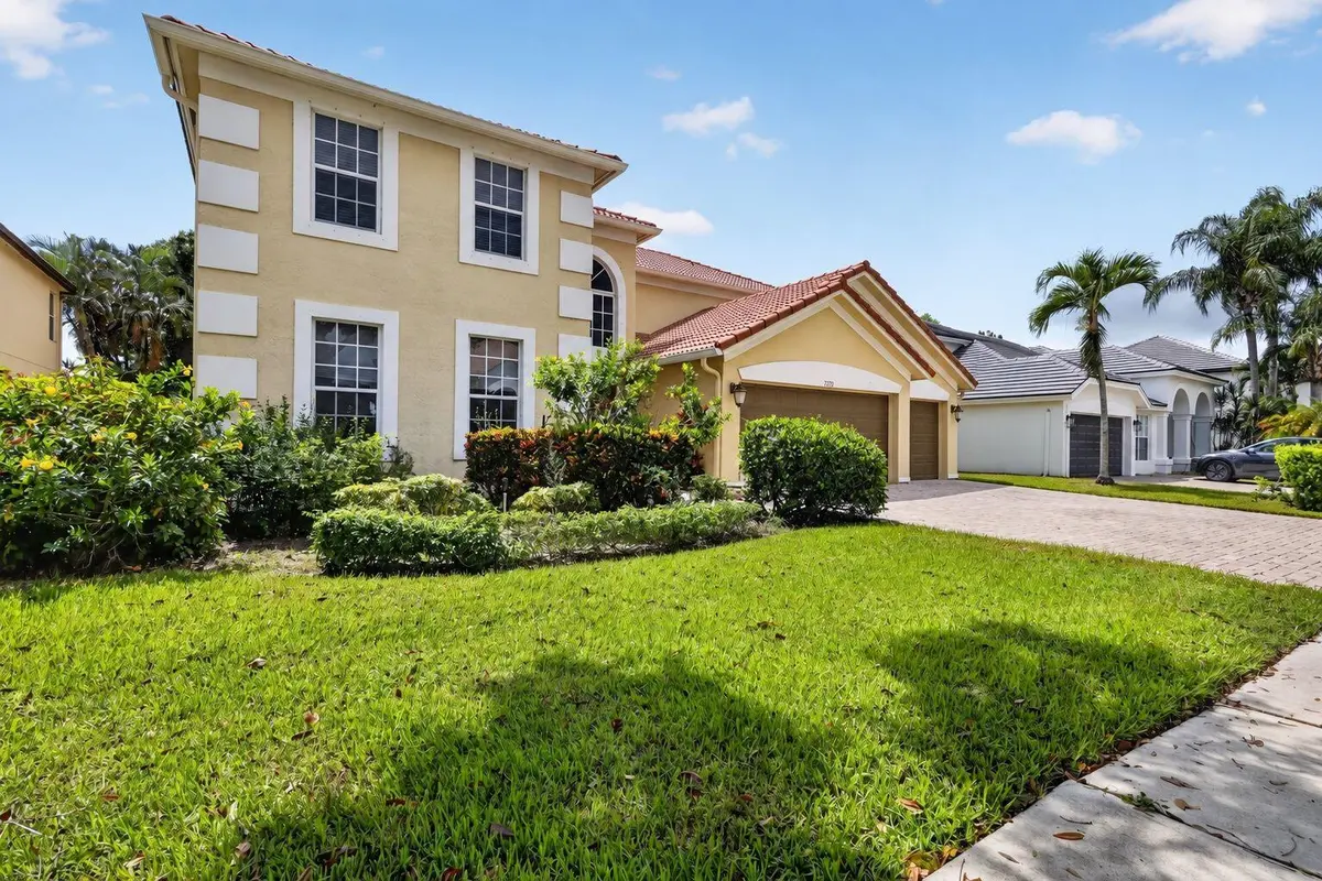 3 Car Garage at 7280 SERRANO Terrace, Delray Beach