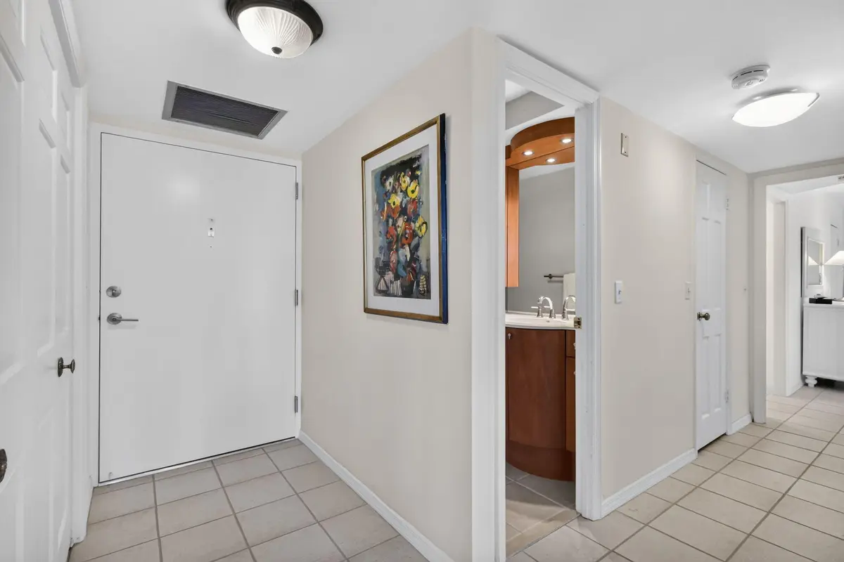 Condo Entry at 2220 S Ocean Boulevard 302, Delray Beach