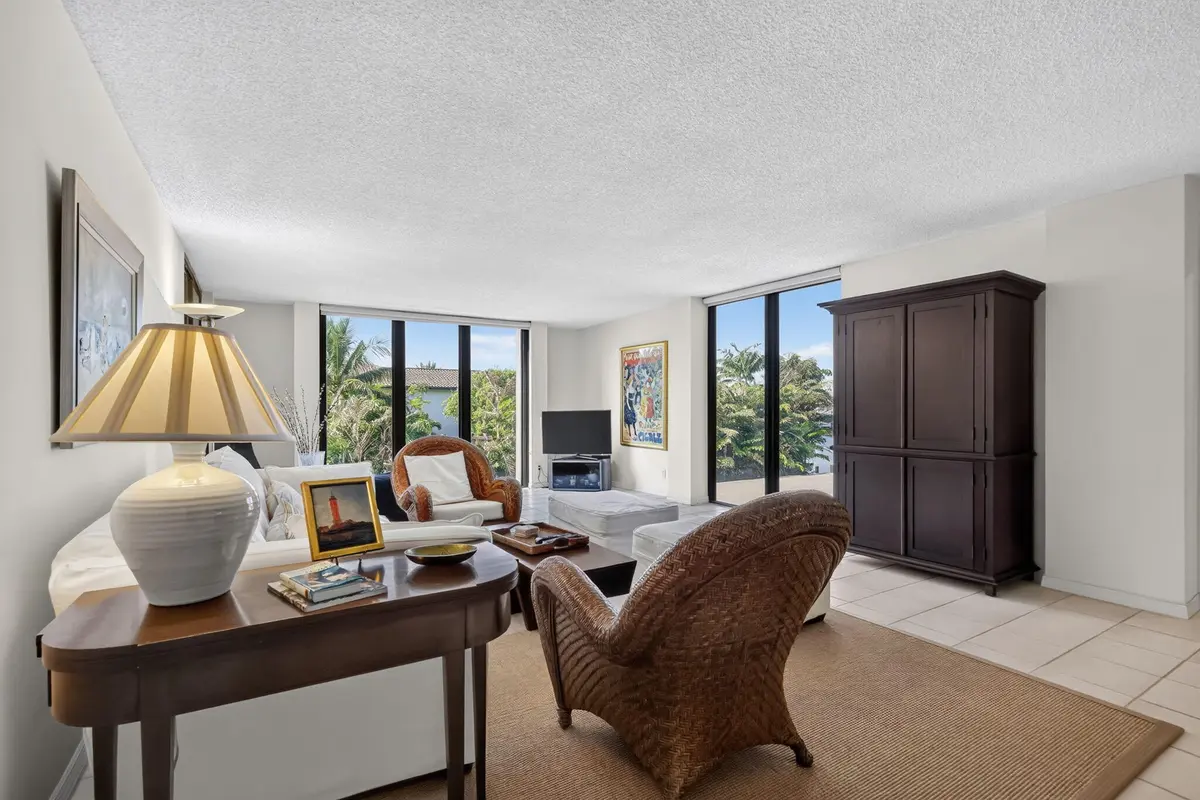Living Room 1 at 2220 S Ocean Boulevard 302, Delray Beach
