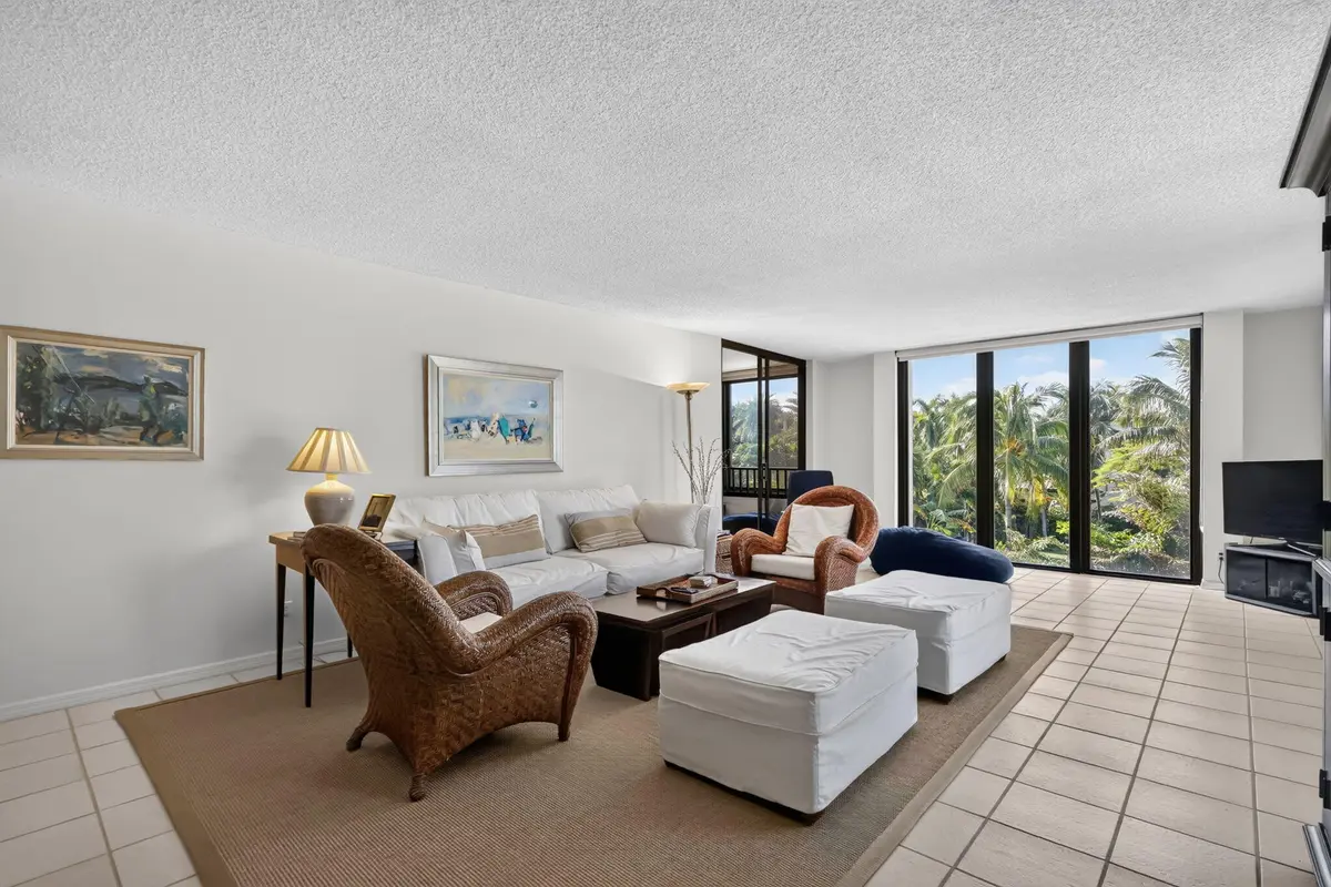 Living Room 3 at 2220 S Ocean Boulevard 302, Delray Beach
