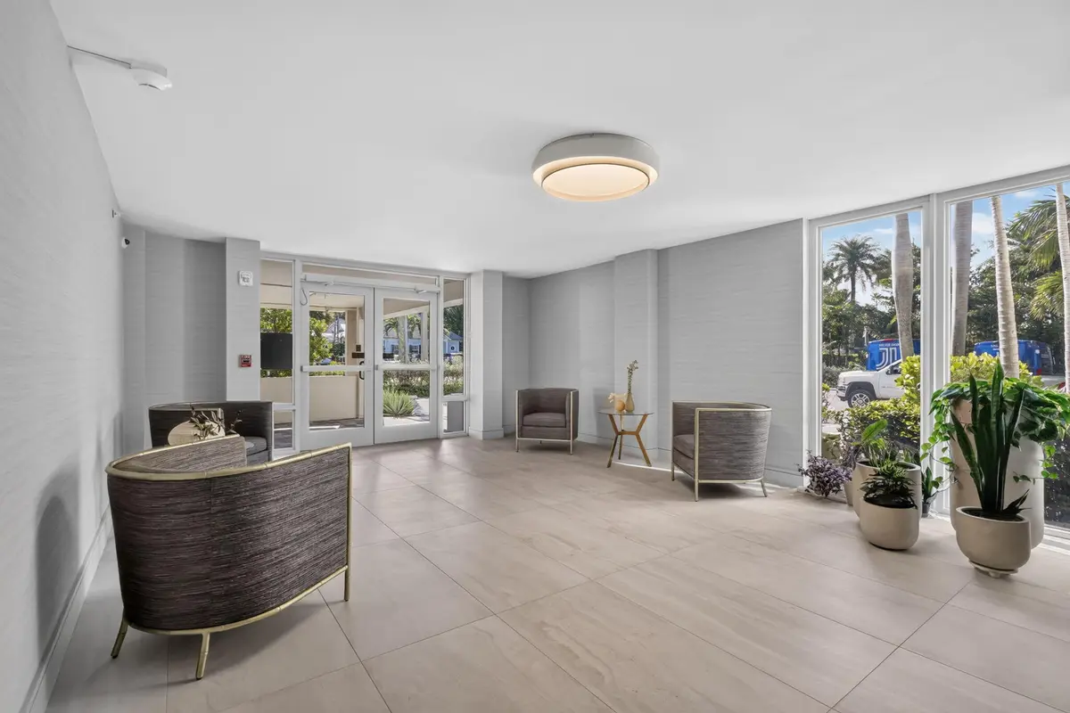 Lobby Entry 2 at 2220 S Ocean Boulevard 302, Delray Beach