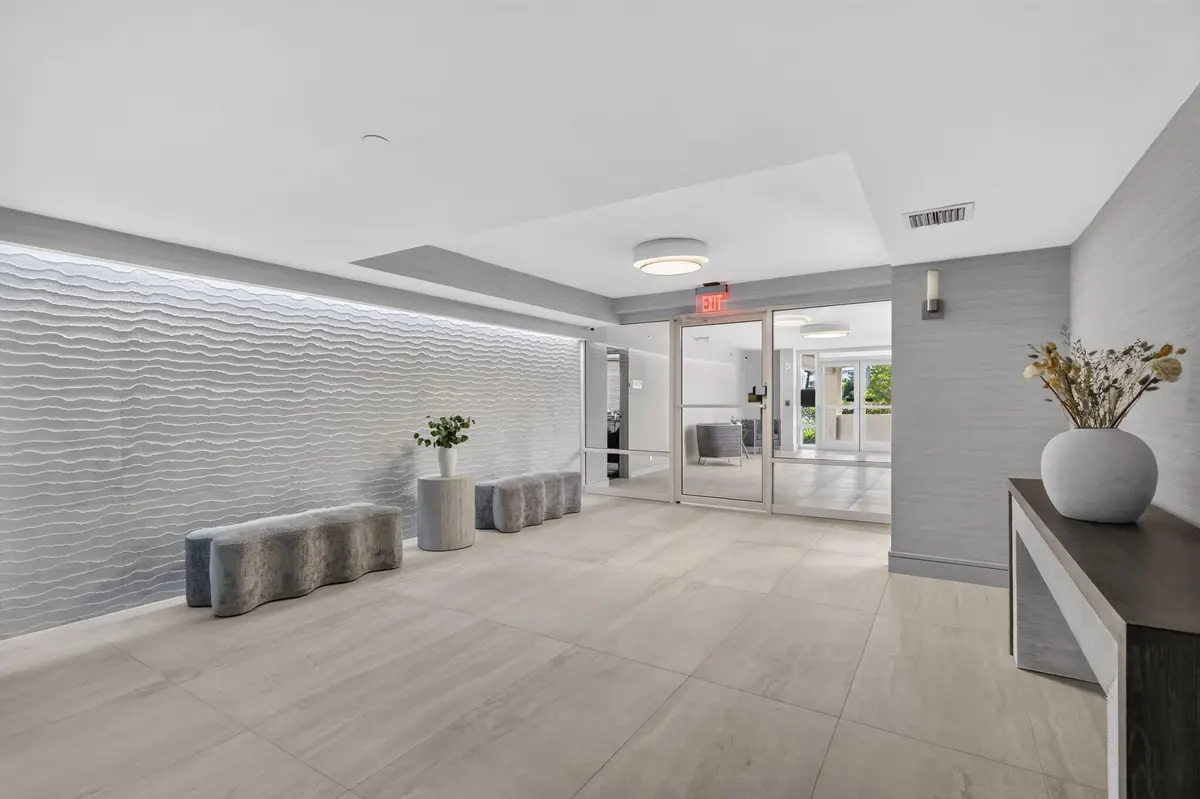 Lobby Entry at 2220 S Ocean Boulevard 302, Delray Beach